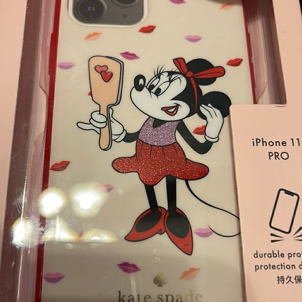 Kate Spade x Minnie Mouse IPhone 11 Pro Case - Picture 2 of 4